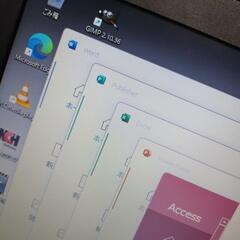 Lenovo ideapad ノートパソコン Windows11 Officeの画像