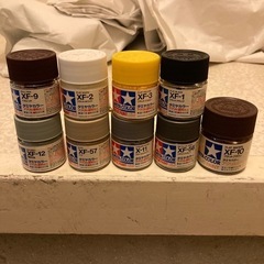 タミヤ　アクリル塗料の画像