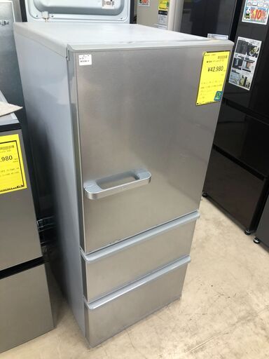 【ジャングルジャングル石津店】アクア AQUA 3ドア冷蔵庫 AQR-27K 2021年製 270L 新生活 堺市 堺区 西区 石津