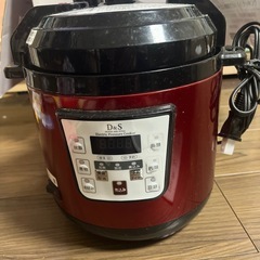 電気圧力鍋　使用回数I〜2回の画像