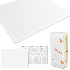 赤ちゃん　プレイマット　未使用品　
怪我防止　200×180×2の画像