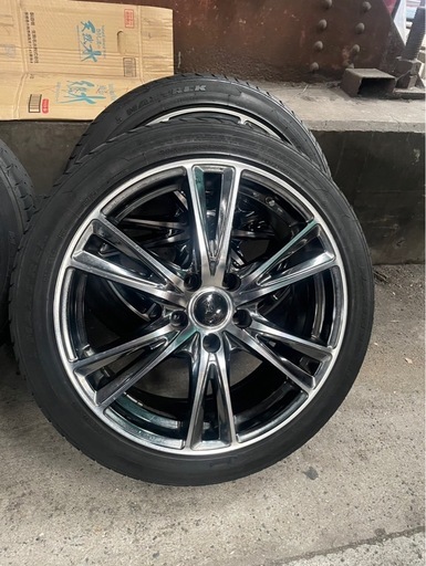 (決まりました)HOT STUFFタイヤホイールセット