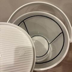 哺乳びん 消毒ケース 3WAY レック LECの画像