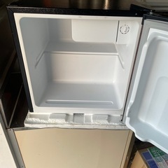 冷蔵庫一人暮らし向けの画像