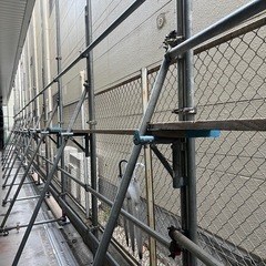 急募！足場作業員募集！！経験者優遇！！未経験でも大丈夫！の画像