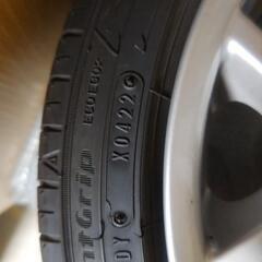 激安ミニクーパー純正タイヤホイールセットの画像