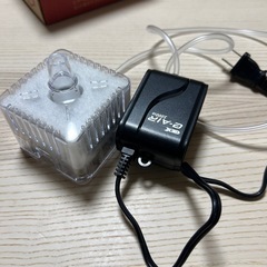 エアーポンプ・ぶくぶくフィルターetc…の画像
