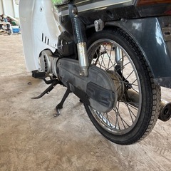 スズキ バーディ 2サイクル 実働の画像
