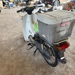 スズキ バーディ 2サイクル 実働の画像