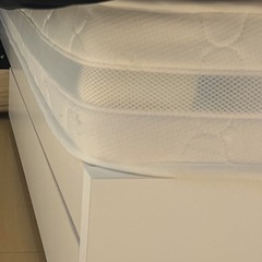 (予定者決まり)マットレス付きベッドの画像