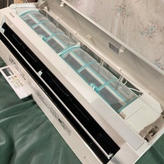 ⑥東芝エアコン　6〜8畳　標準取付け工事込み！の画像