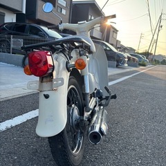 リトルカブ AA01 FI エンジン4速　知立市よりの画像