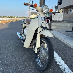 リトルカブ AA01 FI エンジン4速　知立市よりの画像