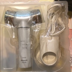 パナソニック 毛穴エステ 毛穴ケア 超音波美容器 充電式 防水式の画像