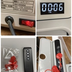 S176 ⭐ BARWING(バーウィング)  ルームランナー ハンドルあり BW-WKM02 USEDの画像