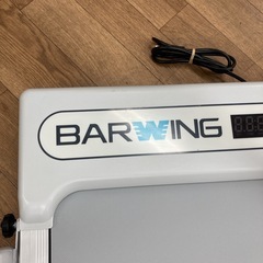 S176 ⭐ BARWING(バーウィング)  ルームランナー ハンドルあり BW-WKM02 USEDの画像