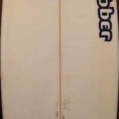 webber 5'11 ショートボード　サーフボードの画像