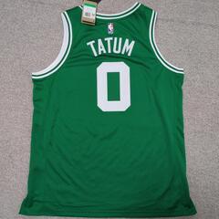 NBA セルティックス　ジェイソン・テイタム　ユニフォームの画像