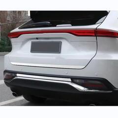 新品　TOYOTA　トヨタ　ハリアー　80系　85系　2020.6〜現行　リアゲート　メッキトリム　ガーニッシュ　カバー　パネルの画像