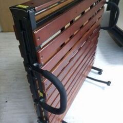 新春セール！高脚折り畳みシングルすのこベッドの画像