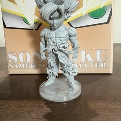 ドラゴンボール　ガレージキット　孫悟空　入手不可お守り栞の画像