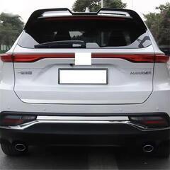 新品　TOYOTA　トヨタ　ハリアー　80系　85系　2020.6〜現行　リアゲート　メッキトリム　ガーニッシュ　カバー　パネルの画像