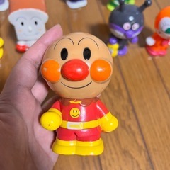 アンパンマン　ソフビ　の画像