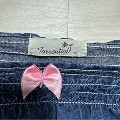西松屋 Torrential 80cm 綿100% ワンピース タートルネックの画像