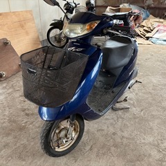 ホンダDio ディオ 実働の画像