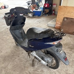 ホンダDio ディオ 実働の画像