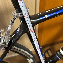 軽量7.5kg！　カーボンクロスバイク！の画像