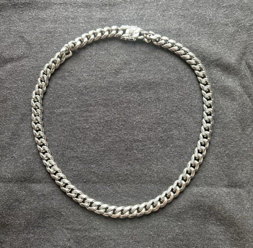 シルバー925 50cm マイアミチェーン　喜平　103g