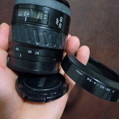 優良品　MINOLTA AF ZOOM 28-80mm 1:4(22)-5.6 MACROの画像