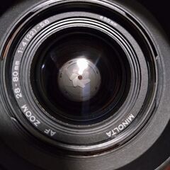 優良品　MINOLTA AF ZOOM 28-80mm 1:4(22)-5.6 MACROの画像