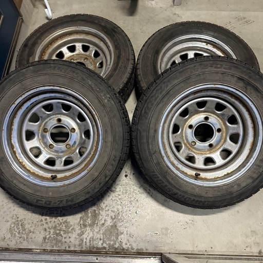 15インチ デイトナ メッキ 5穴 PCD114.3