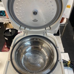 【中古】¥7,500 糖質ダイエット炊飯器　オススメ　ヘルシー【I I008】の画像
