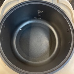 【中古】¥7,500 糖質ダイエット炊飯器　オススメ　ヘルシー【I I008】の画像