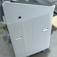 再出品　2017年製SHARP ES-PX8B-S洗濯機の画像