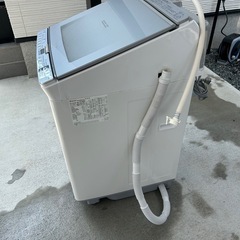 再出品　2017年製SHARP ES-PX8B-S洗濯機の画像