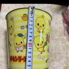 チキンラーメンひよこちゃん缶の画像