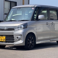 ★車検R7年11月迄★スペーシアカスタムXSリミテッド　ワンオーナー　両側パワースライドドア　シートヒーター　ETCの画像