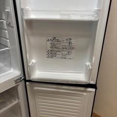 ニトリ冷蔵庫106Lの画像
