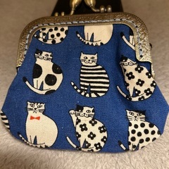 未使用ミニタイプのガマ口小銭入れの画像