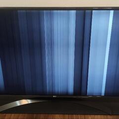 49uj630A　テレビ　ジャンクの画像