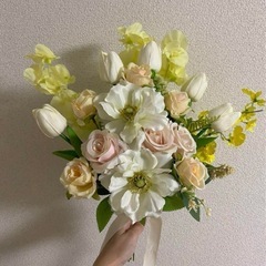 ブライダルブーケの画像
