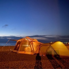 スノーピーク　メッシュシェルター　アメニティドームMセットの画像