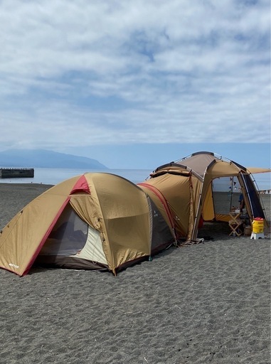 スノーピーク　メッシュシェルター　アメニティドームMセット