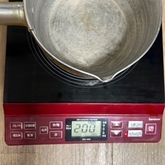 IH調理器　卓上の画像