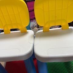 子供用★ブロック&テーブルの画像