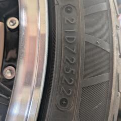 ロクサーニ 225/40r19 タイヤ＆ホイール 4本セットの画像